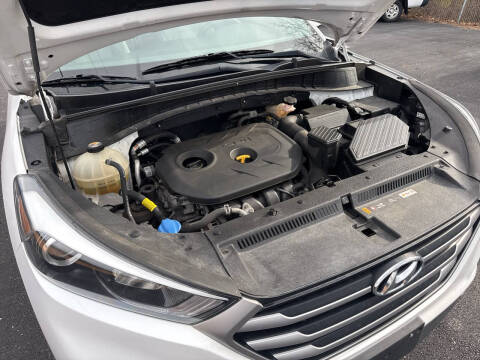 2018 Hyundai Tucson SEL