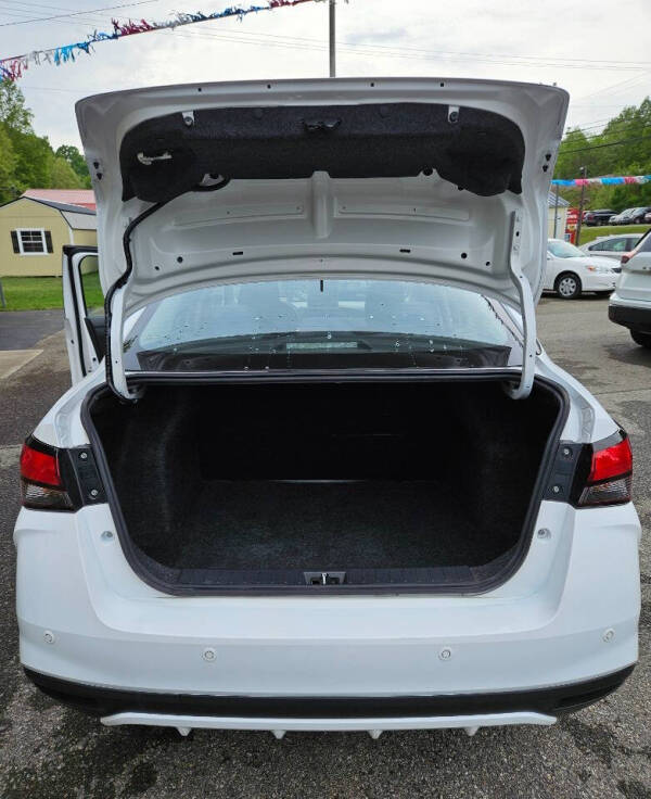 2023 Nissan Versa S