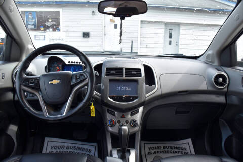 2014 Chevrolet Sonic LTZ Auto