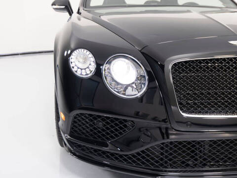 2016 Bentley Continental GT V8 S