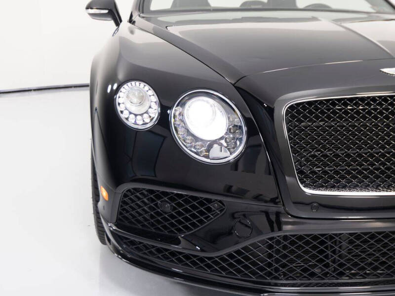 2016 Bentley Continental GT V8 S