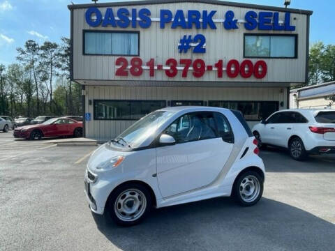 2015 Smart fortwo for sale at Oasis Park and Sell #2 in Tomball TX
