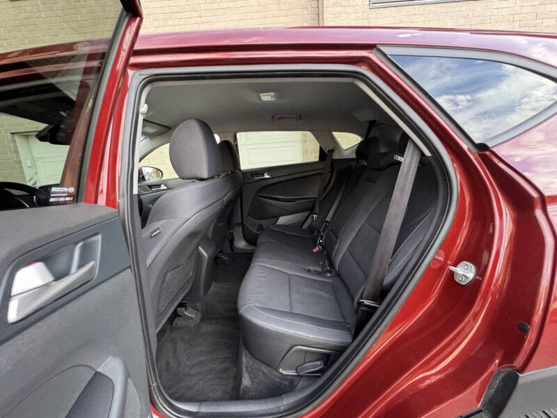 2020 Hyundai Tucson SE