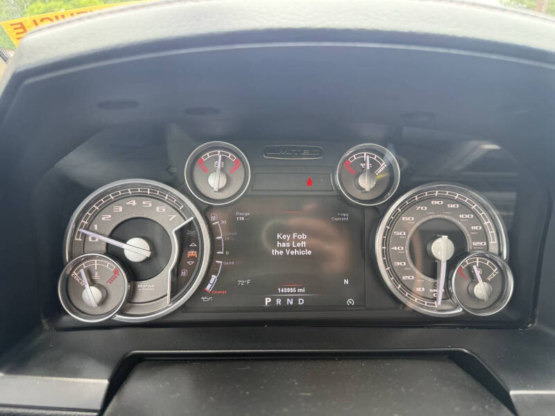 2014 RAM 1500 Laramie Limited