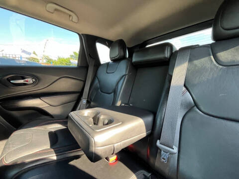 2015 Jeep Cherokee Trailhawk