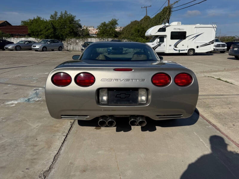 2000 Chevrolet Corvette