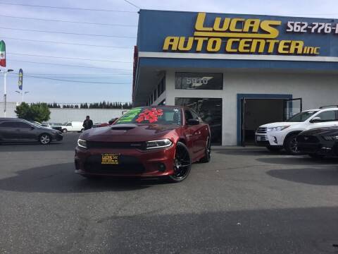 2019 Dodge Charger for sale at Lucas Auto Center in South Gate CA