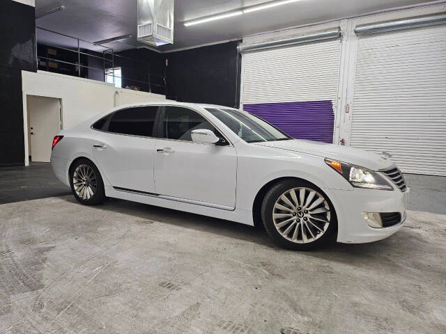 2014 Hyundai Equus for sale at PK AUTO GROUP in Las Vegas, NV