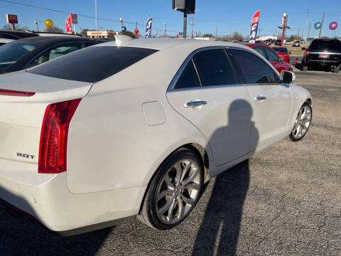 2015 Cadillac ATS 2.0T Luxury