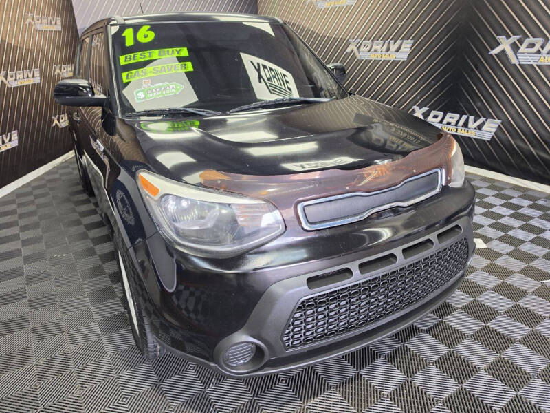 2016 Kia Soul