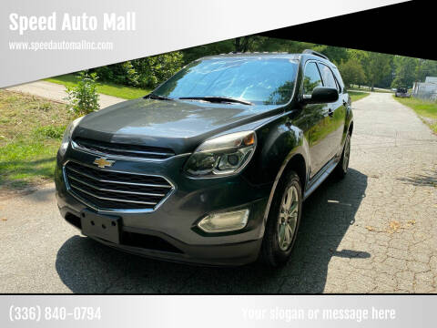 2017 Chevrolet Equinox for sale at Speed Auto Mall in Greensboro NC