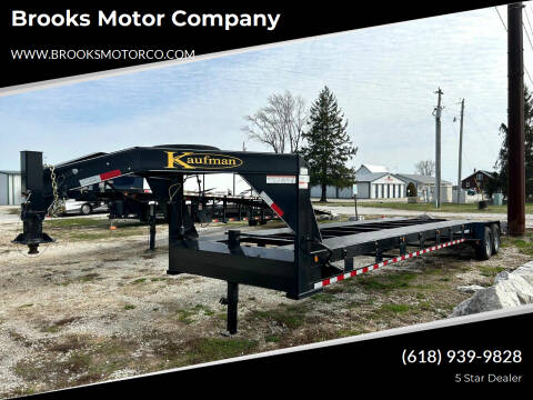 2022 Kaufman Gooseneck Trailer