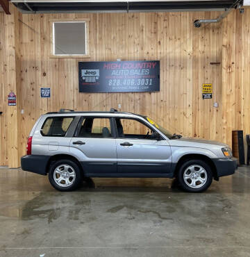 2005 Subaru Forester for sale at Boone NC Jeeps-High Country Auto Sales in Boone NC
