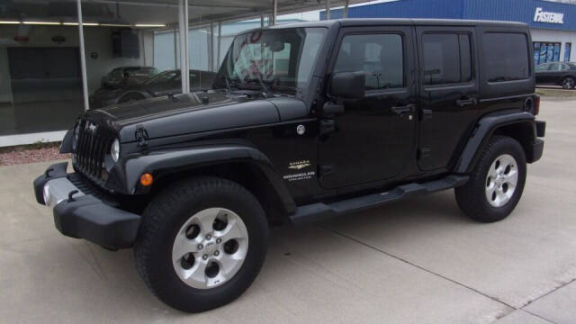 2015 Jeep Wrangler Unlimited Sahara