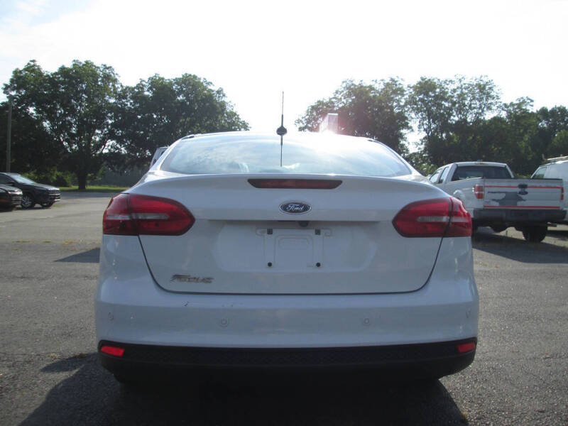2018 Ford Focus SEL