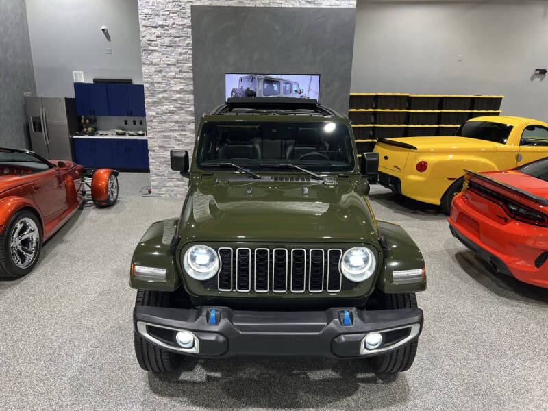 2024 Jeep Wrangler Sahara 4xe
