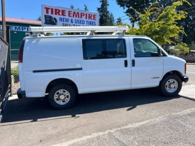 2002 Chevrolet Express 3500