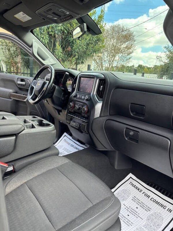 2021 Chevrolet Silverado 1500 LT