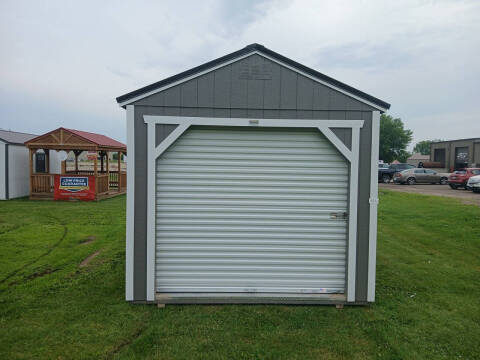 2026 OLD HICKORY BUILDING 10X20 GARAGE