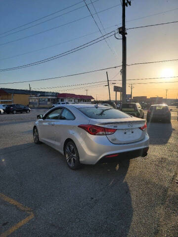2013 Hyundai Elantra Coupe SE