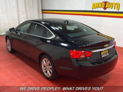 2017 Chevrolet Impala LT