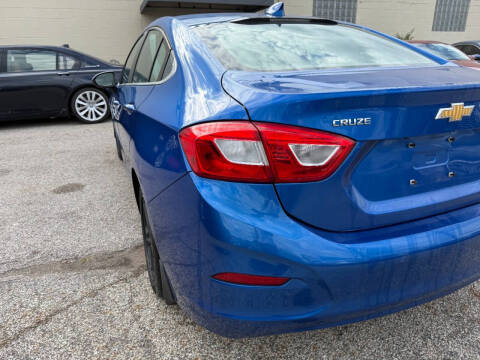 2017 Chevrolet Cruze LT Auto
