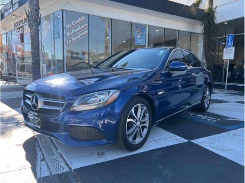 2018 Mercedes-Benz C-Class for sale at AutoDeals in Daly City CA