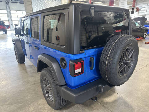 2026 Jeep Wrangler Sport RHD