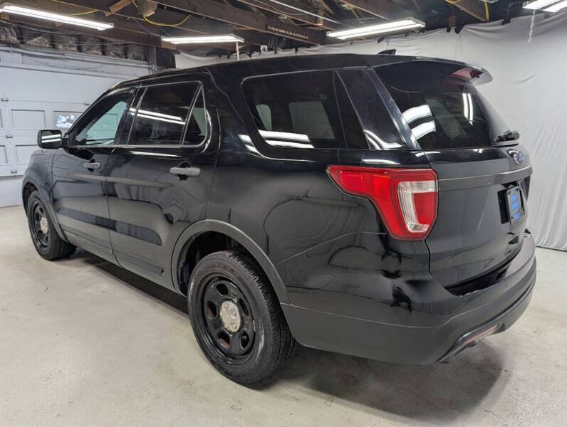 2017 Ford Explorer Police Interceptor Utility