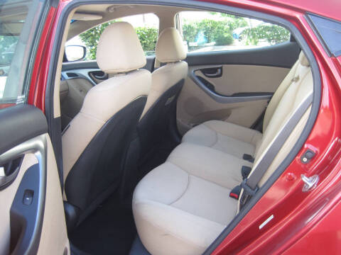 2012 Hyundai Elantra GLS
