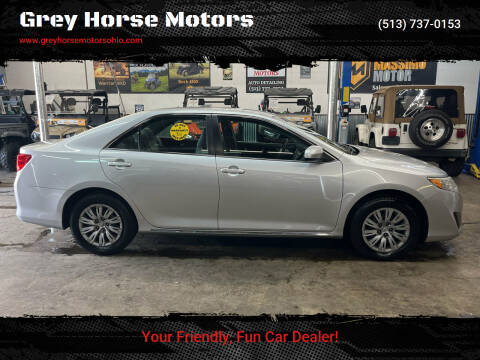 2014 Toyota Camry for sale at Grey Horse Motors in Hamilton OH