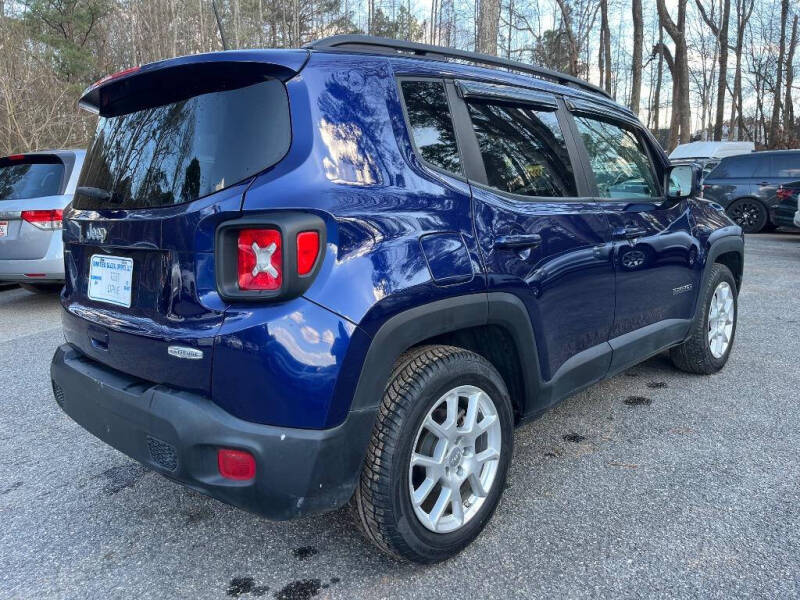 2019 Jeep Renegade Latitude