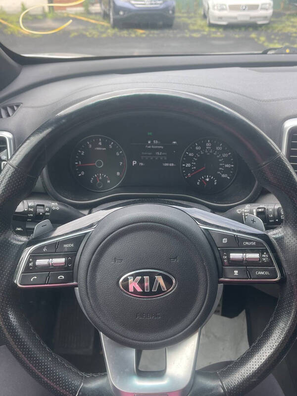 2020 Kia Sportage SX Turbo