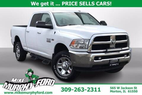 2017 RAM Ram Pickup 2500 for sale at Mike Murphy Ford in Morton IL