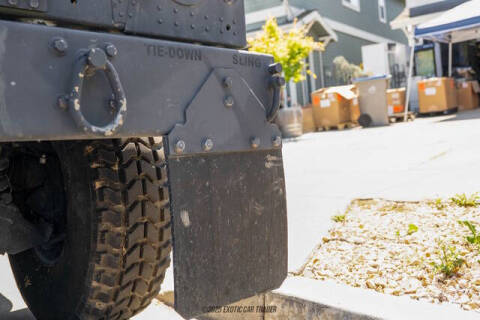 2008 AM General Hummer