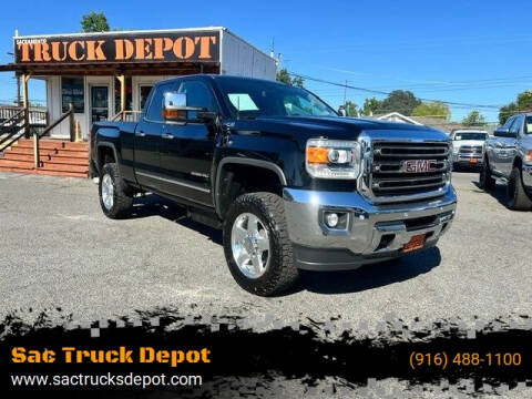 2015 GMC Sierra 2500HD SLT