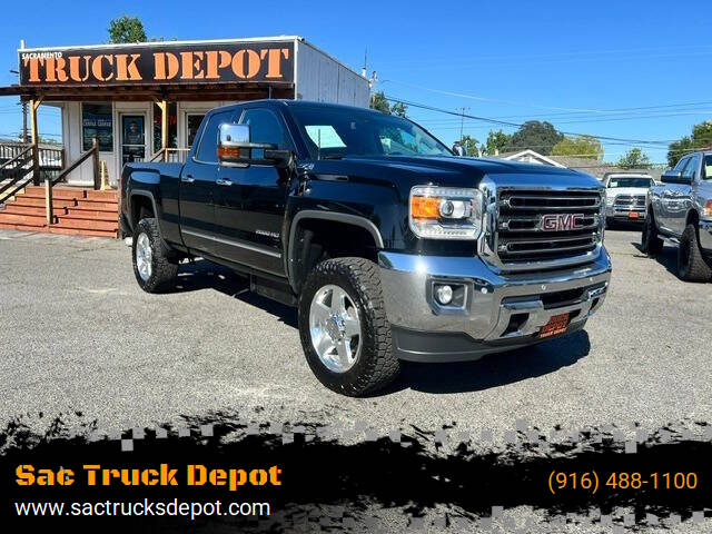 2015 GMC Sierra 2500HD SLT