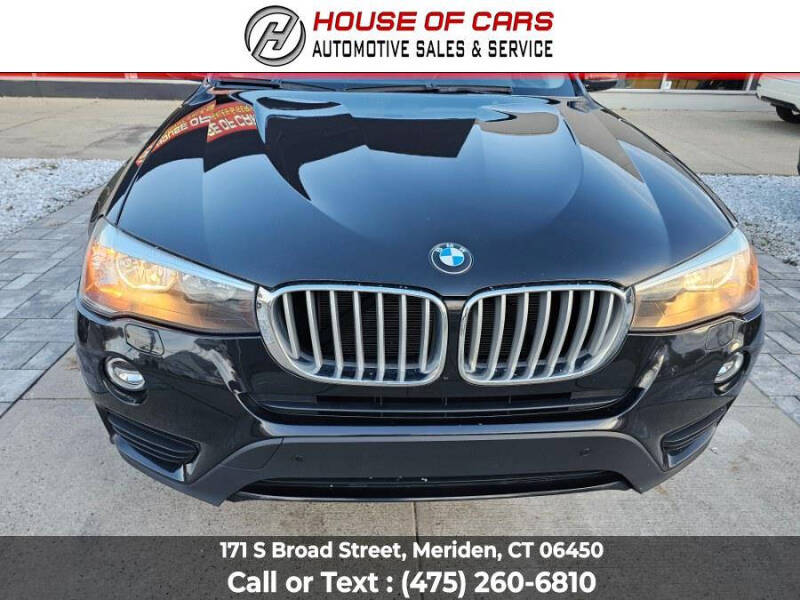 2015 BMW X3 xDrive28d