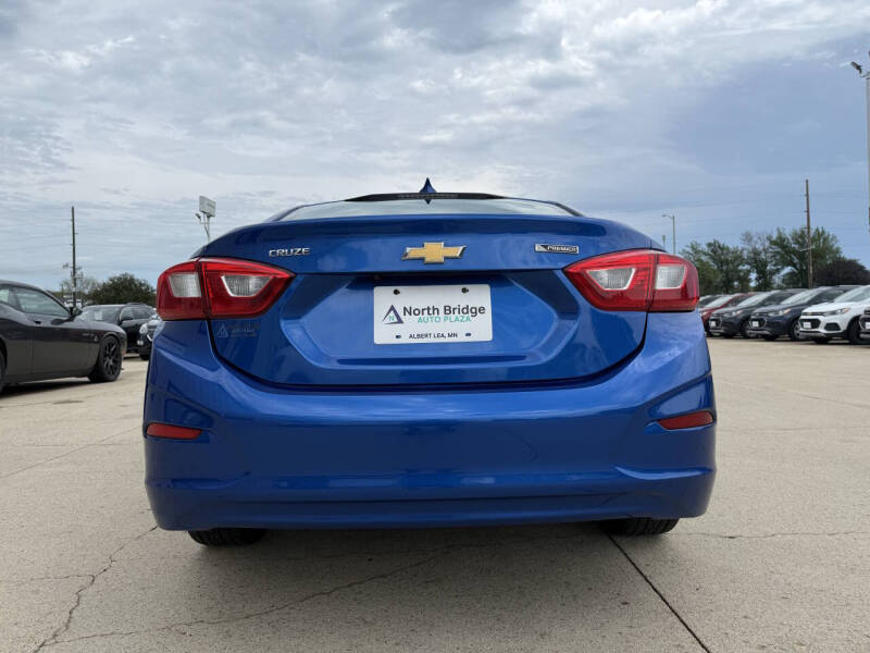 2017 Chevrolet Cruze Premier Auto