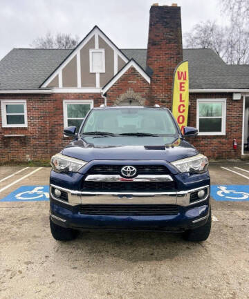 2015 Toyota 4Runner Limited