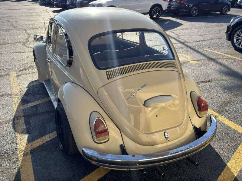 1969 Volkswagen Beetle
