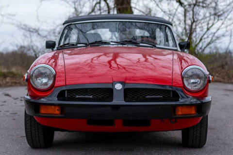 1977 MG MGB