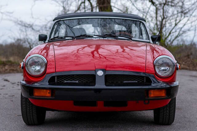 1977 MG MGB