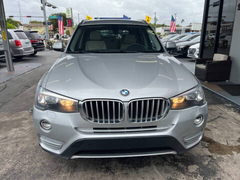 2017 BMW X3 sDrive28i