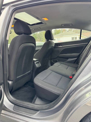 2018 Hyundai Elantra Value Edition