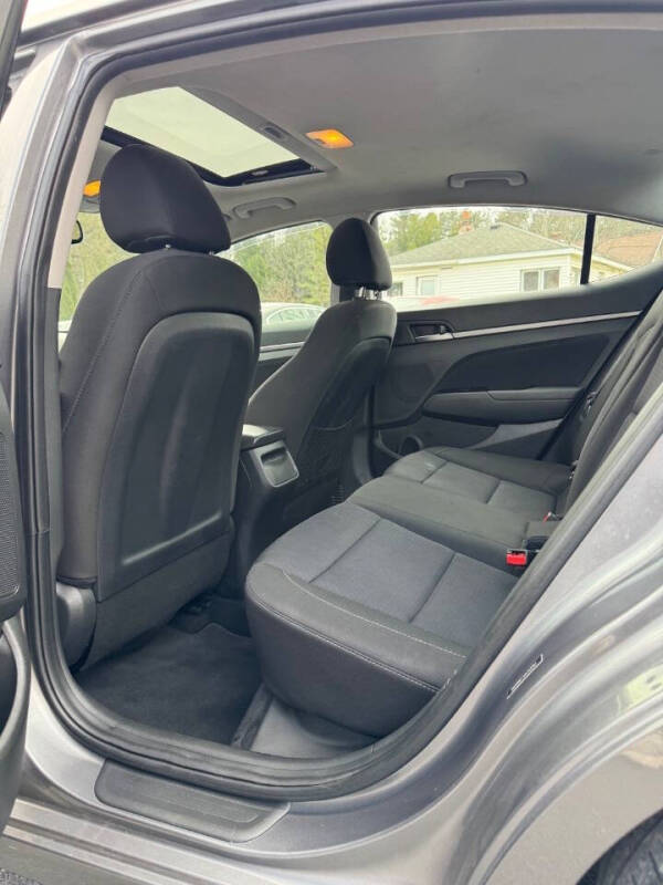 2018 Hyundai Elantra Value Edition