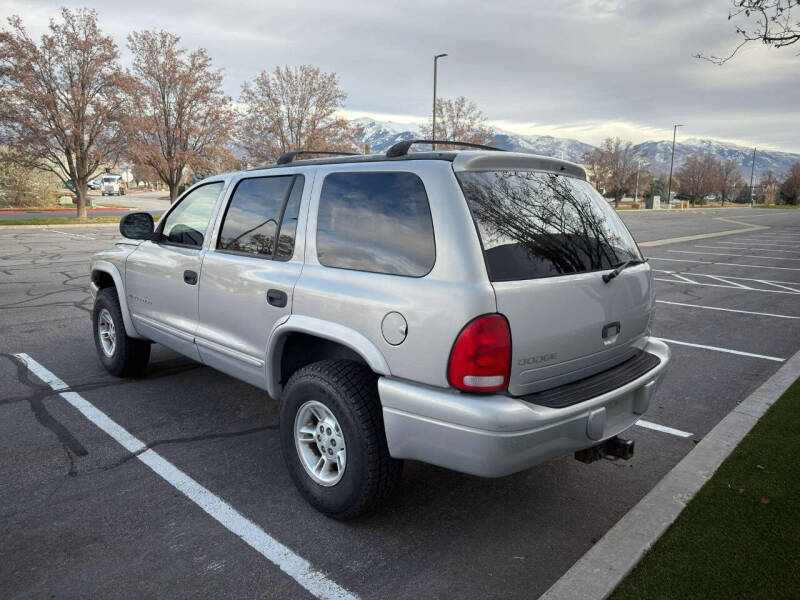 2000 Dodge Durango SLT
