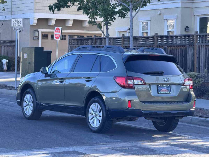 2017 Subaru Outback 2.5i Premium