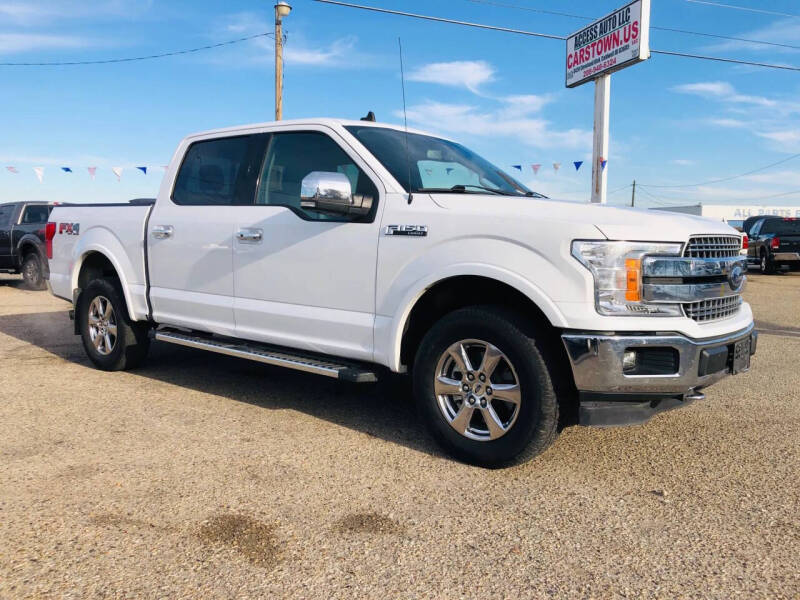 2019 Ford F-150 Lariat