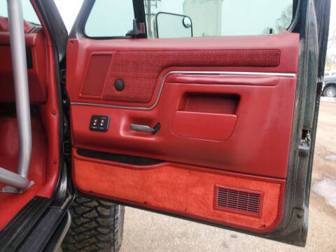 1989 Ford Bronco Custom